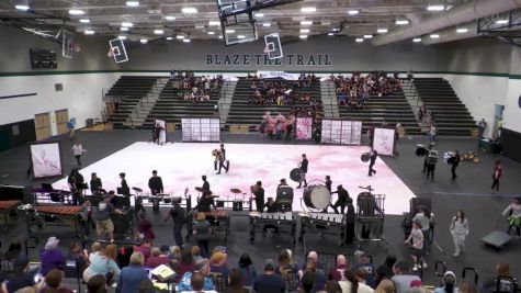 John Marshall HS "San Antonio TX" at 2025 WGI Perc/Winds Houston Regional