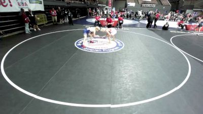 157 lbs Cons. Sub-semis - Zander Schaefer, Dethrone Wrestling Club vs Jayden Wanalista, Apex Wrestling Academy