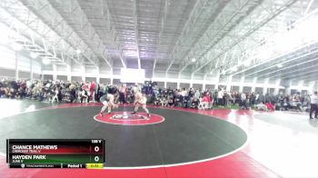 138 V Cons. Round 7 - Hayden Park, Juab V vs Chance Mathews, Cherokee Trail V