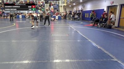 108 lbs Round Of 16 - Seamus Connole, Rambler W.C. vs Owen Brown, Kiski Area