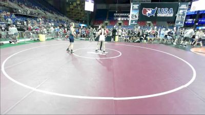 144 lbs Rnd Of 128 - Jed Davis, AK vs Karl Ledbetter, UT