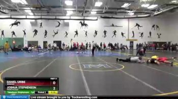 141 lbs 3rd Place Match - Daniel Uribe, Wabash vs Joshua Stephenson, Manchester