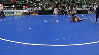 106 lbs Cons. Sub-semis - Curran Meyer, Immortal Athletics Wrestling Club vs Noah Fairchild, Thorn Wrestling Club