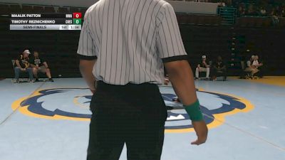 215 lbs Semifinal - Maalik Patton, Military Magnet vs Timothy Reznichenko, Chesnee