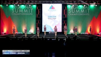Idaho Cheer - Zircon [2026 L4 Junior - D2 Day 1] 2026 The West Regional Summit