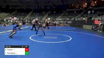 135 lbs Prelims - Ethan Teague, Oklahoma Wrestling Academy vs Thomas Thongseng, Cali Warriors