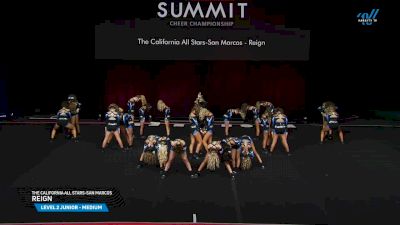 The California All Stars-San Marcos - Reign [2025 L2 Junior - Medium Semis] 2025 The Summit