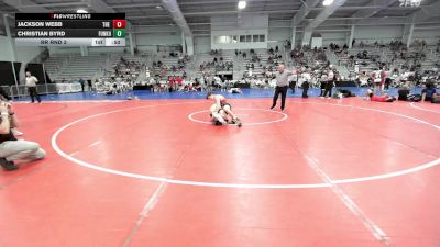 113 lbs Rr Rnd 3 - Jackson Webb, The Asylum Red vs Christian Byrd, Funk University