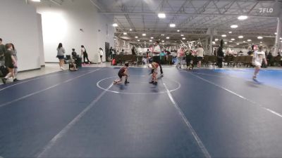 40 lbs Round 1 (6 Team) - Dayton Wax, POWA vs Sadie Shannon, Xtreme Team