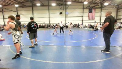 100 lbs Rr Rnd 2 - Chase Miller-Smith, OHIO GOLD - MS vs Dennis Gendel, Triumph Blue - MS