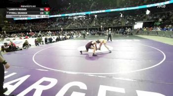 Champ. Round 1 - Landyn Reiser, Tri-Valley vs Tyrell Seaman, Lead-Deadwood