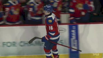 Tommy Bleyl Strikes For His Second Of Game 1