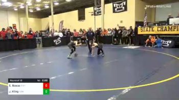 75 lbs Prelims - Ethan Bosco, Central Valley vs Jasper Kling, York Suburban