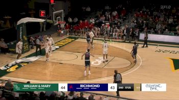 Replay: Richmond vs William & Mary | Dec 18 @ 7 PM