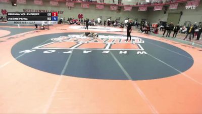 103 A Cons. Round 3 - Justine Perez, North Central (IL) vs Brianna Vollendroff, Chadron State