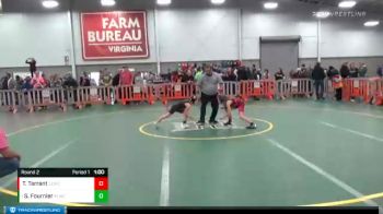 56-61 lbs Round 2 - Sage Fournier, Red Lion Wrestling Club vs Taylor Tarrant, Powerhouse Wrestling Academy