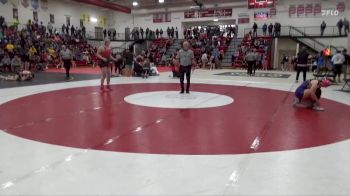 170 lbs Champ. Round 1 - Molly Carlson, Iowa City High vs Ashlie Oronzio, Central DeWitt