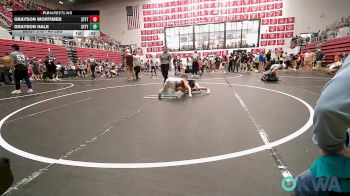 49 lbs Semifinal - Grayson Mortimer, Standfast vs Grayson Hale, Standfast
