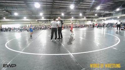 101 lbs Round Of 64 - Alex Hall, Greater Heights Wrestling vs Noah Bollig, Duncan Demons