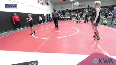 55-58 lbs Semifinal - Colton Tecumseh, Mojo Grappling Academy vs Sutton Stites, Raw Wrestling Club