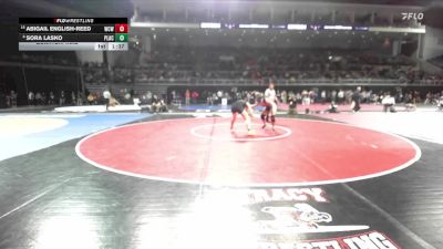 145 lbs Quarterfinal - Abigail English-Reed, Will C. Wood vs Sora Lasko, Placer