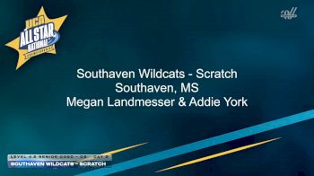 Southaven Wildcats - Scratch [2026 L4.2 Senior Coed - D2 Day 2] 2026 UCA & UDA All Star Nationals