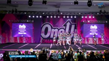 Hit Force Cheer - Black Ops [2025 L3 Senior Coed - D2 - Medium Day 3] 2025 One Up Grand Nationals