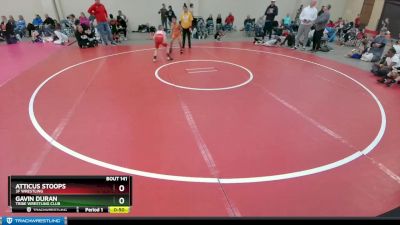 68-70 lbs Round 2 - Gavin Duran, Tribe Wrestling Club vs Atticus Stoops, 3F Wrestling