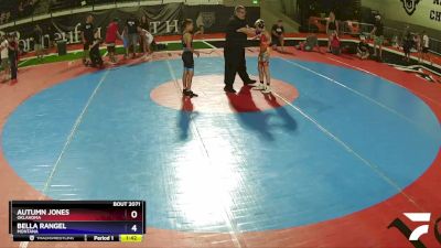 85 lbs 1st Place Match - Cruz Evans, Oregon vs Connor Badua, Hawaii