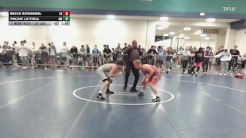120 lbs Round Of 16 - Brock Rothermel, PA vs Vincent Luttrell, NM