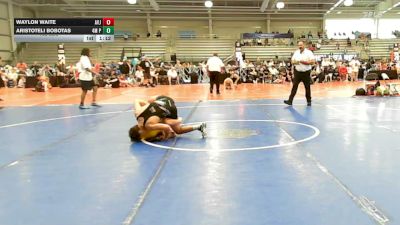 132 lbs Round Of 32 - Waylon Waite, Average Joes - HSB vs Aristoteli Bobotas, 4M Power - HSB