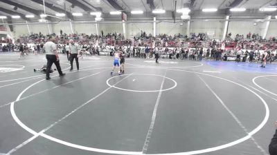 100 lbs Rr Rnd 2 - Lionel Hernandez, 806 Takedown Wreslting vs Maxwell Maynard, Mancos Bluejays