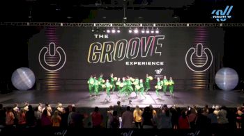 Peach State All Stars - Youth Peaches - "Emerald City" [2025 Youth - Pom Day 2] 2025 GROOVE Dance Grand Nationals
