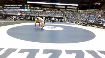 175 lbs Cons. Round 1 - Gabe Wheelbarger, Salina-South HS vs Corbin Reynolds-Friend, Bonner Springs HS