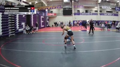 103 lbs Champ. Round 1 - Jaidyn Alvarado, Fort Hays State vs Cydni Buchanan, Unattached