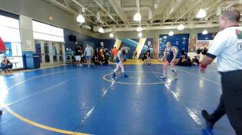 135 lbs Cons. Semi - Kamilliah Rice, Charlotte High vs Addy Fowls, Well Trained