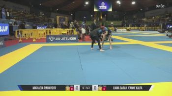 Michaela Pinkavová vs Ilana Sarah Jeanne Kalfa 2026 IBJJF European NoGi