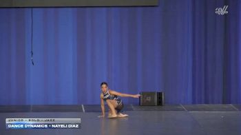 Dance Dynamics - Nayeli Diaz [2026 Junior - Solo - Jazz] 2026 NDA All-Star National Championship