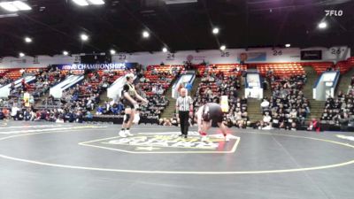 285 lbs Quarterfinals (8 Team) - Rowan Bradford, Decatur vs Luke Cronkright, Union City