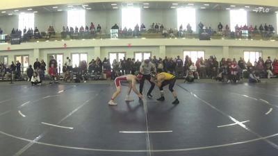 133 lbs Quarterfinal - Adrian Origel, Manchester vs James Day, Wabash
