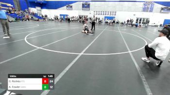 106 lbs Rr Rnd 2 - Gavin Rockey, Relentless Training Center vs Aiden Fowler, Union County Wrestling Club