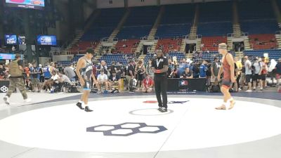 175 lbs Champ. Rd Of 32 - Noah Fitzgerald, Indiana vs Peter Mikedis, New York