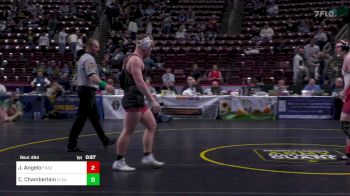 189 lbs 5th Place - Jackson Angelo, Frazier vs Carter Chamberlain, Clearfield