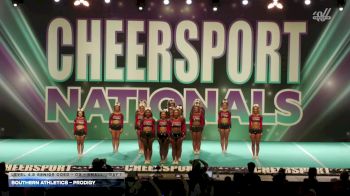 Southern Athletics - Prodigy [2026 L4.2 Senior Coed - D2 - Small Day 1] 2026 CHEERSPORT National All Star Cheerleading Championship