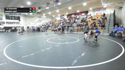 120 lbs Cons. Round 4 - Jp Gonthier, Laguna Hills vs Andrew Amio, Valencia/Placentia