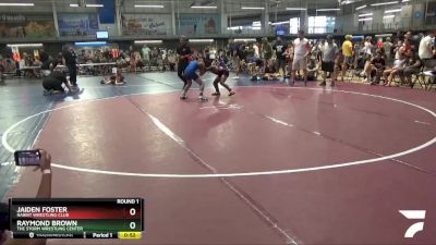 103 lbs Round 1 - Jaiden Foster, Rabbit Wrestling Club vs Raymond Brown, The Storm Wrestling Center