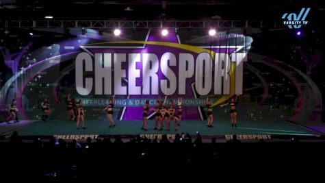 Texas Aces Tumbling and Cheer - Royals [2024 L4 Senior Coed - D2 - Small - B Day 1] 2024 CHEERSPORT National All Star Cheerleading Championship
