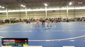 70 A Round 3 - Hudson Warren, All In Wrestling Academy vs Jackson Collett, Team Real Life