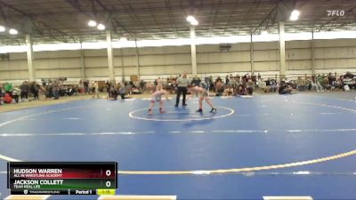 70 A Round 3 - Hudson Warren, All In Wrestling Academy vs Jackson Collett, Team Real Life