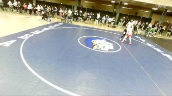 100 lbs Cons. Round 5 - Kaci Eller, Midwest Central vs Elizabeth Amaya-Avila, St. Francis De Sales